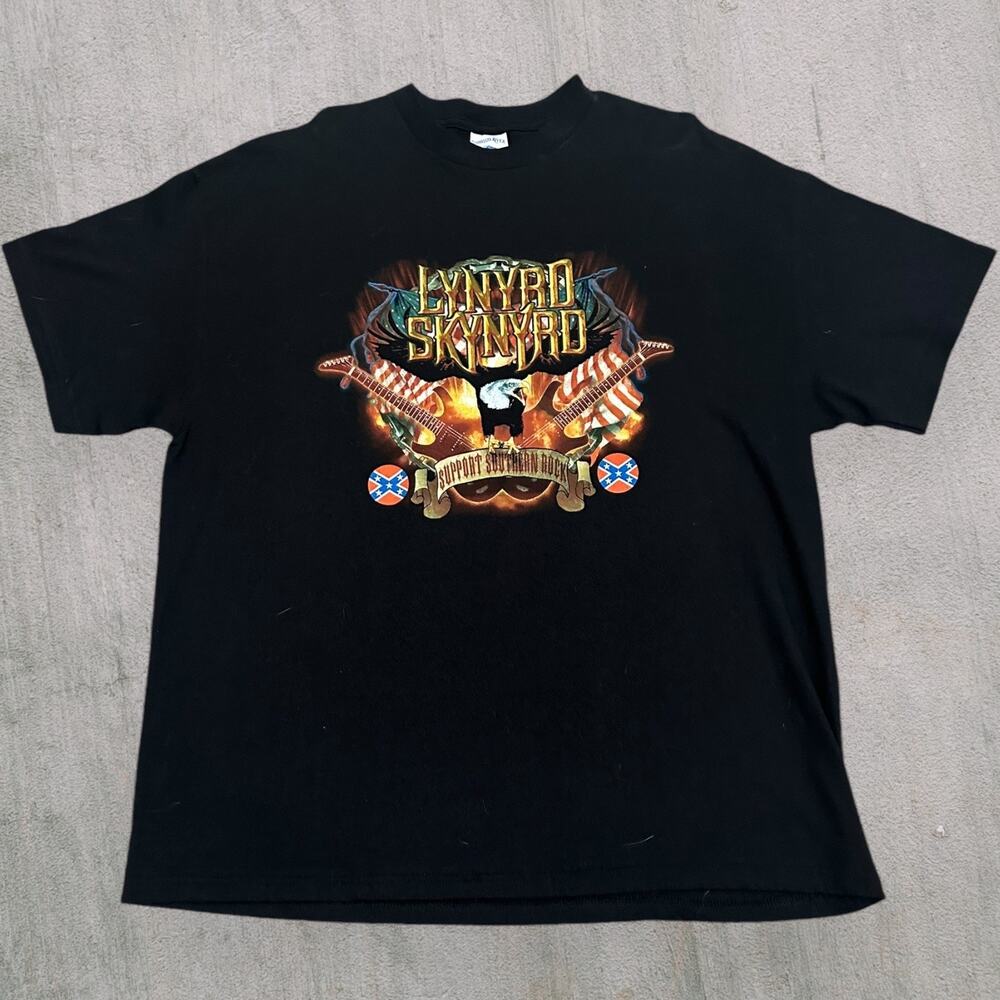 Lynyrd Skynyrd early 2000s tour tee